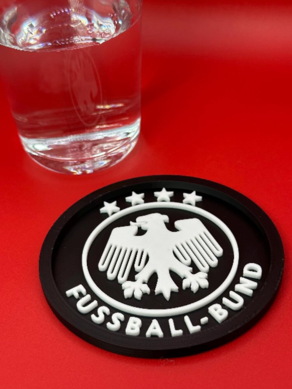 Germany Soccer Team Coasters | Set of 4 | GER Fans Gifts | World Cup Soccer Gift